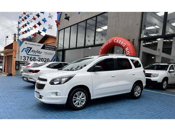 CHEVROLET SPIN 1.8 LT 8V FLEX 4P MANUAL